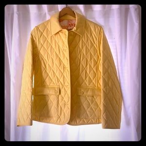 Talbots Petites reversible quilted jacket, small